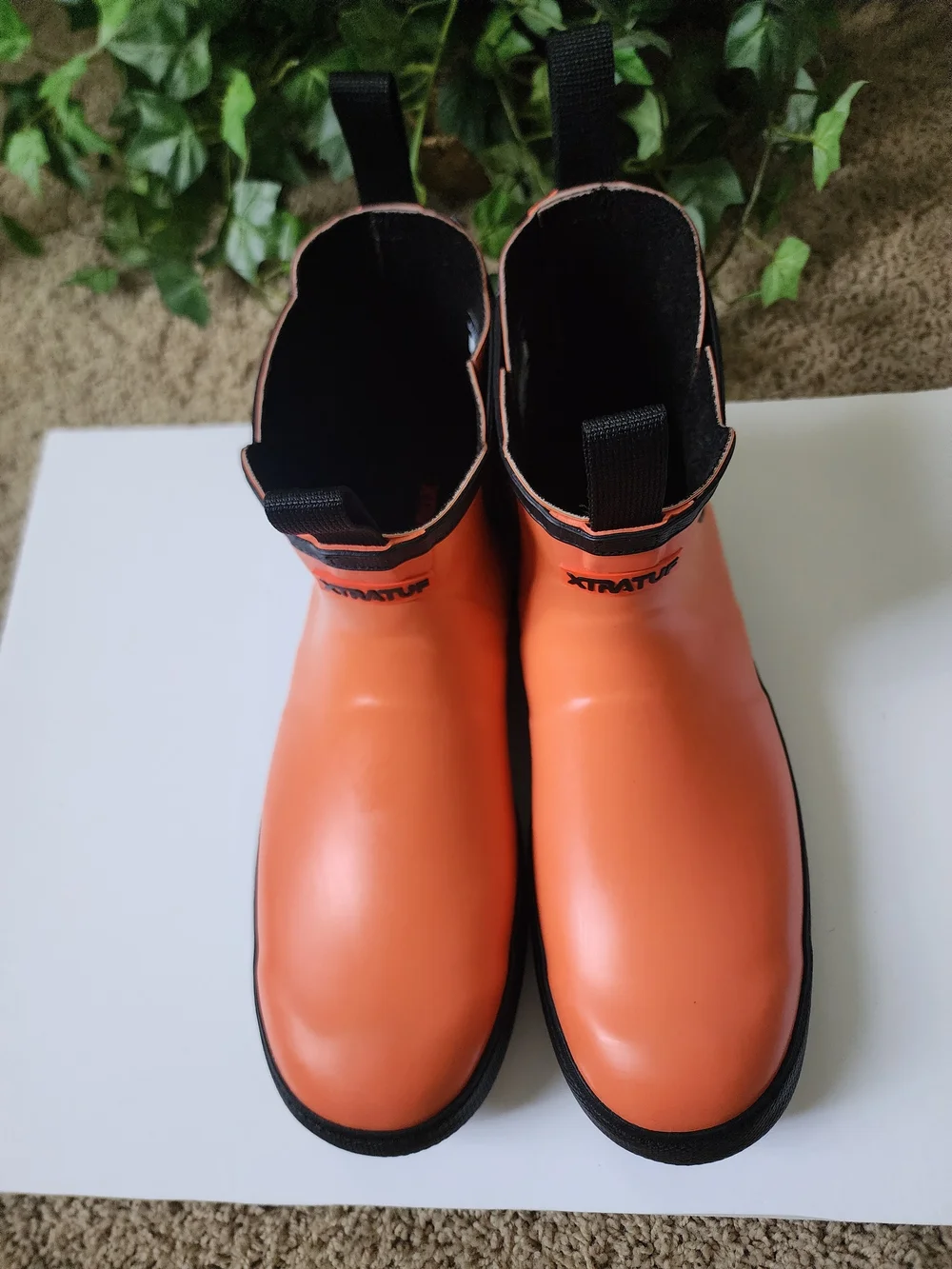 Xtratuf Short Chelsea Rain Boot - Orange - Picture 5 of 10